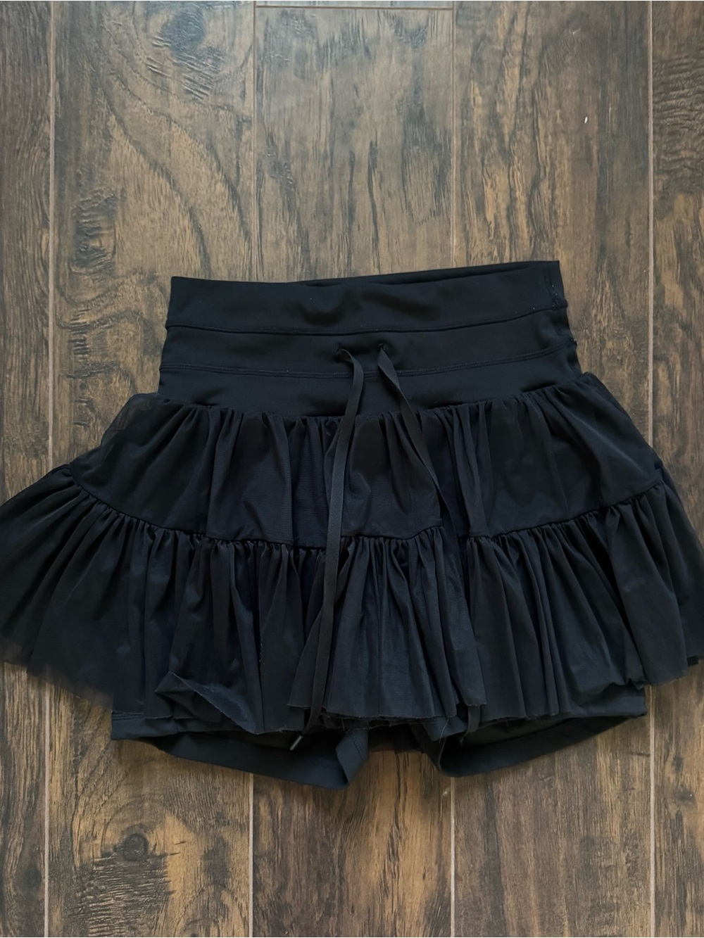 Popflex Size Small Pirouette Skort - Black